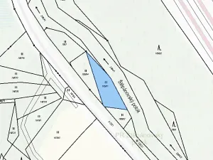 Dražba louky, Soutice, 528 m2