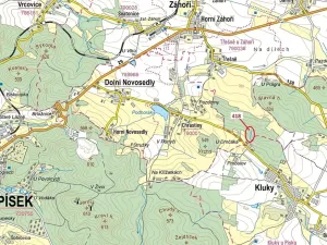 Dražba lesa, Záhoří, 4422 m2