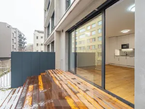 Pronájem bytu 1+kk, Praha - Košíře, Starokošířská, 43 m2