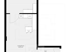 Pronájem bytu 2+kk, Praha - Karlín, Karlínské náměstí, 73 m2