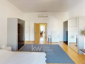 Pronájem bytu 2+kk, Praha - Smíchov, Jindřicha Plachty, 59 m2