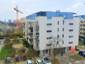 Pronájem bytu 1+kk, Praha - Střížkov, Makedonská, 35 m2