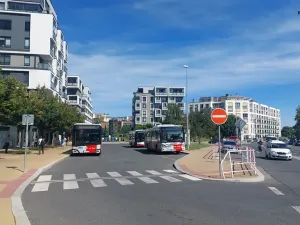 Pronájem bytu 1+kk, Praha - Střížkov, Makedonská, 35 m2