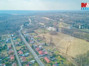 Prodej zahrady, Doubrava, 668 m2