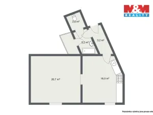 Prodej bytu 1+1, Karlovy Vary, Mattoniho nábřeží, 45 m2