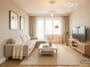 Prodej bytu 3+1, České Budějovice, Suchovrbenské nám., 65 m2