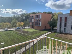 Pronájem bytu 2+kk, Hostivice, Borová, 54 m2