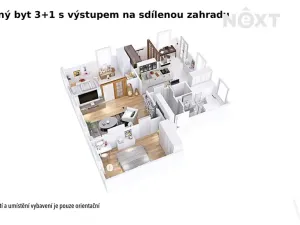 Prodej bytu 3+1, Šumperk, Čsl. armády, 99 m2