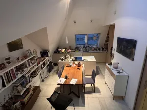 Prodej bytu 2+kk, Praha - Žižkov, Lucemburská, 80 m2