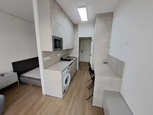 Pronájem bytu 1+kk, Brno, Trnitá, 26 m2