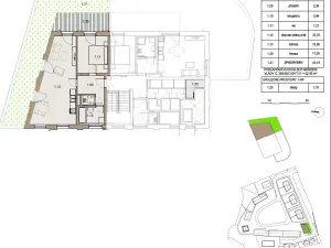 Pronájem bytu 2+kk, Praha - Královice, Ke Tvrzi, 117 m2