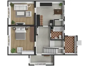 Prodej rodinného domu, Kvasice, Osmek, 205 m2