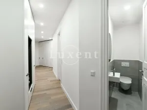 Pronájem bytu 4+kk, Praha - Vinohrady, náměstí Jiřího z Poděbrad, 118 m2