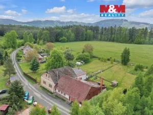 Prodej rodinného domu, Mostek - Souvrať, 344 m2