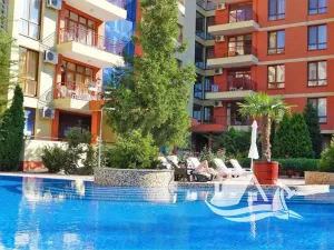 Prodej bytu 2+kk, Nesebar, Bulharsko, 64 m2