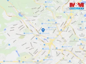 Pronájem bytu 2+1, Chomutov, Kostnická, 62 m2