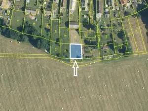 Prodej zahrady, Hošťka, 502 m2