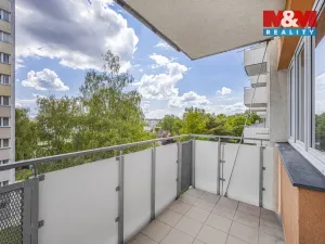 Pronájem bytu 3+1, Hradec Králové - Slezské Předměstí, Severní, 62 m2