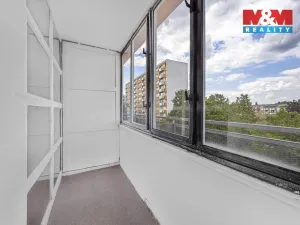 Pronájem bytu 3+1, Hradec Králové - Slezské Předměstí, Severní, 62 m2