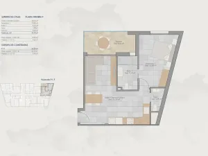 Prodej bytu 2+kk, San Pedro del Pinatar, Španělsko, 63 m2