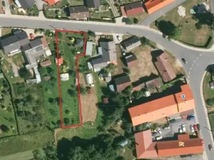 Prodej pozemku, Zahořany, 816 m2