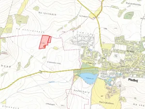 Prodej pole, Panenské Břežany, 32209 m2