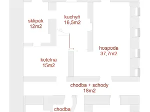 Prodej ubytování, Rohozná, 372 m2