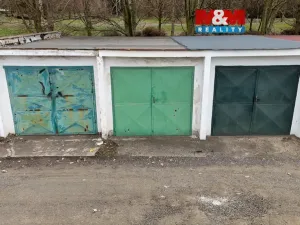 Prodej garáže, Kadaň, 20 m2