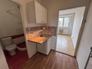 Pronájem bytu 1+kk, Ostrava - Hrabůvka, Krakovská, 21 m2