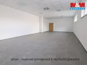 Pronájem obchodního prostoru, Benešov, Vnoučkova, 108 m2