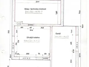 Prodej chaty, Pohoří, 60 m2