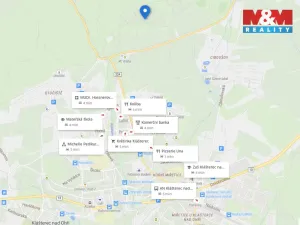 Prodej zahrady, Klášterec nad Ohří - Miřetice u Klášterce nad Ohří, 268 m2