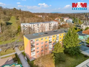 Prodej bytu 3+kk, Chomutov, Cihlářská, 51 m2