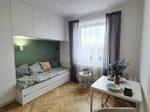 Pronájem bytu 1+kk, Pardubice - Zelené Předměstí, Palackého třída, 21 m2