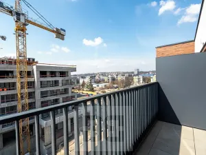 Pronájem bytu 1+kk, Praha - Hloubětín, Poděbradská, 32 m2