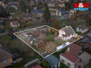 Prodej pozemku pro bydlení, Plzeň - Valcha, 1049 m2