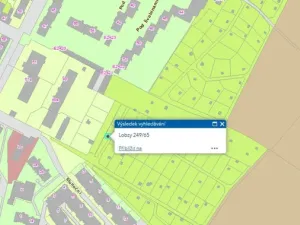 Prodej zahrady, Plzeň - Lobzy, 260 m2