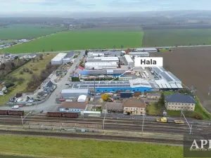 Prodej skladu, Huštěnovice, 2242 m2