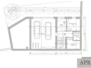 Prodej domu na klíč, Bánov, 243 m2