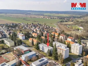 Prodej bytu 2+kk, Žebrák, Sídliště, 39 m2