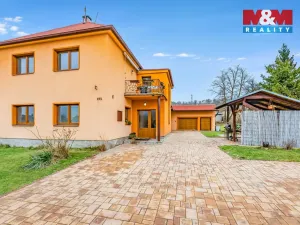 Prodej rodinného domu, Ostřetín, 160 m2