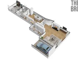 Prodej rodinného domu, Prostějov - Vrahovice, Prešovská, 144 m2