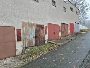 Prodej garáže, Třebíč, Táborská, 18 m2