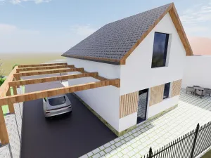 Prodej pozemku, Loukov, 381 m2