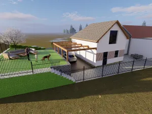 Prodej pozemku, Loukov, 381 m2