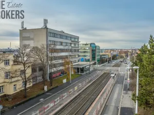 Pronájem kanceláře, Praha - Strašnice, Průběžná, 375 m2