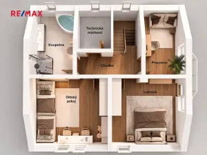 Prodej rodinného domu, Topolany, 169 m2