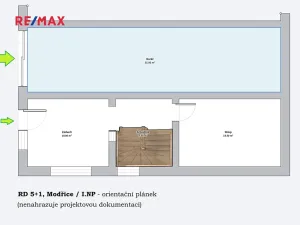 Prodej rodinného domu, Modřice, Popovická, 168 m2