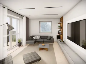 Prodej bytu 3+1, Zubří, Hlavní, 91 m2