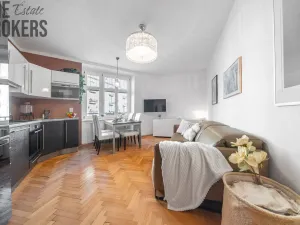 Prodej bytu 3+kk, Praha - Nusle, 5. května, 56 m2